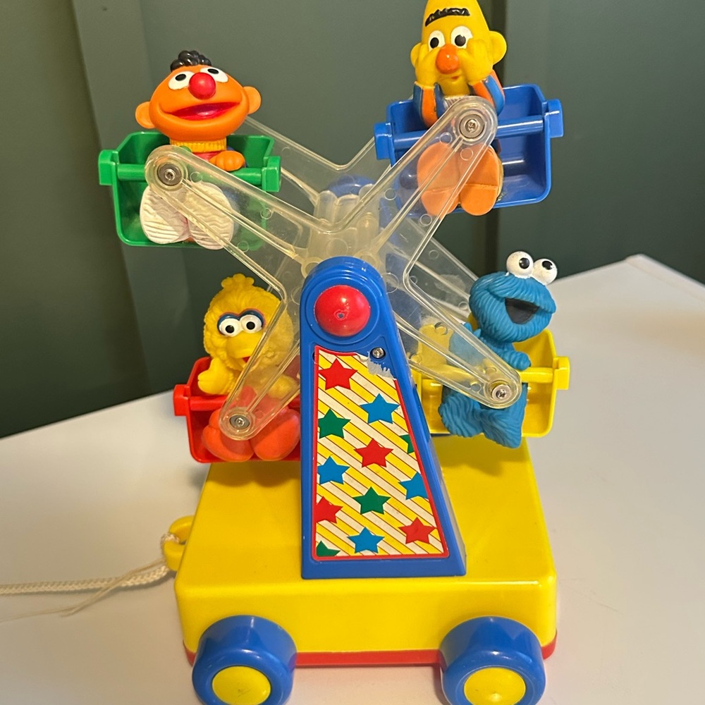 Vintage Sesame Street Ferris Wheel